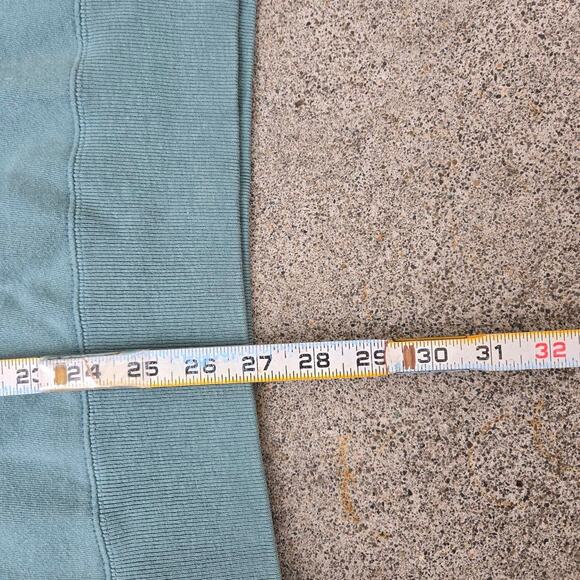 Vtg 90s GAP Athletic Sweats Earthtone Minimal Heavyweight Crewneck Sweatshirt Lg - Picture 6 of 6